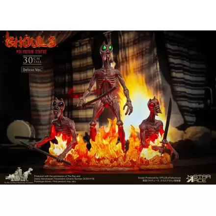 Ray Harryhausen Statue The Ghoul Deluxe verze 30 cm fotografii produktu
