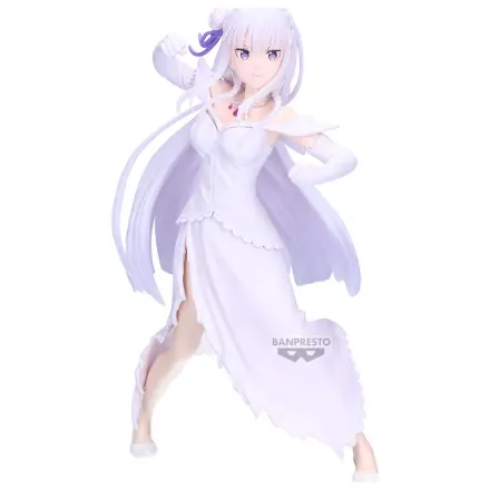 Re Zero Espresto Excite Motions Emilia figurka 22cm fotografii produktu