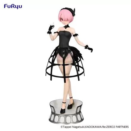 Re: Zero Exceed Creative PVC Socha Ram Cage Dress 22 cm termékfotója