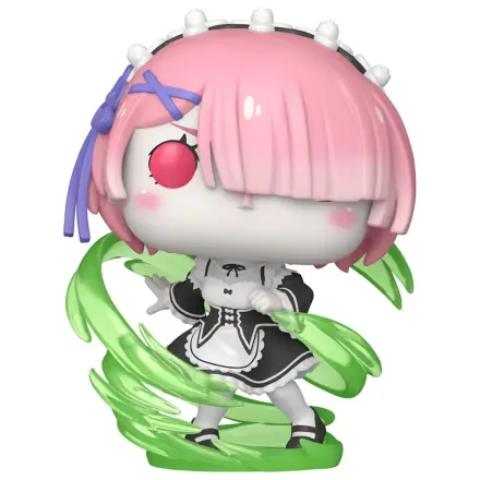 Re:Zero Funko POP! Plus Vinylová figurka Ram (Wind Magic) (Glow) Exclusive 9 cm fotografii produktu