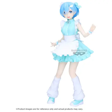 Re:ZERO Glitter Glamours Rem figurka 23 cm fotografii produktu