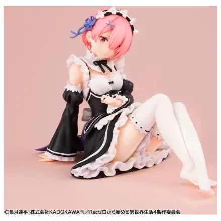Re:Zero Melty Princess PVC figurka Ram Palm Size 9 cm fotografii produktu