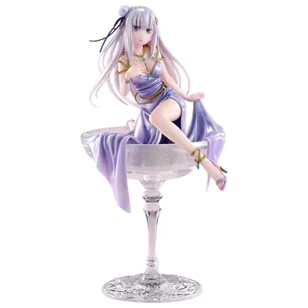Re:Zero Prisma Wing Socha 1/7 Emilia Glass Edition 29 cm fotografii produktu
