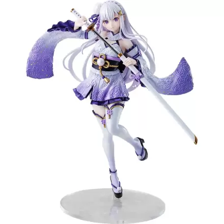 Re:ZERO -Starting Life in Another World- PVC soška 1/7 Emilia Combat Outfit ver. 24 cm fotografii produktu