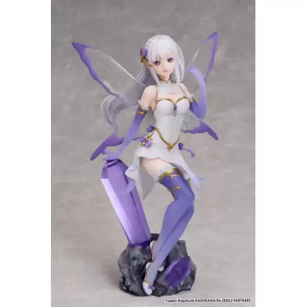 Re:Zero Starting Life in another World PVC socha 1/7 Emilia Jewel Princess 24 cm termékfotója