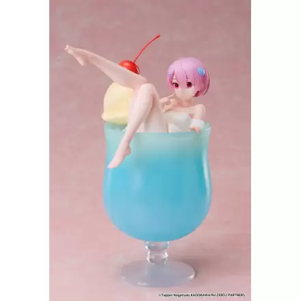 Re:Zero Starting Life in another World PVC soška 1/7 Ram Cream Soda Verze 21 cm termékfotója