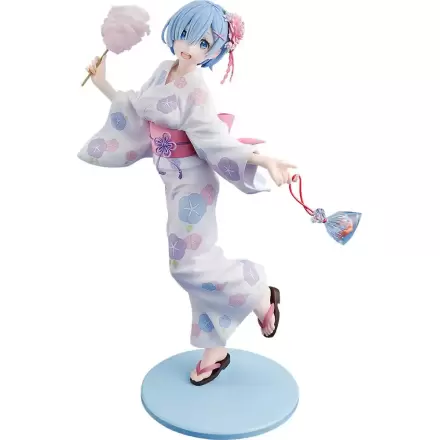 Re:ZERO -Starting Life in Another World- PVC Soška 1/8 Rem Yukata Ver. Renewal Package Edition 23 cm termékfotója