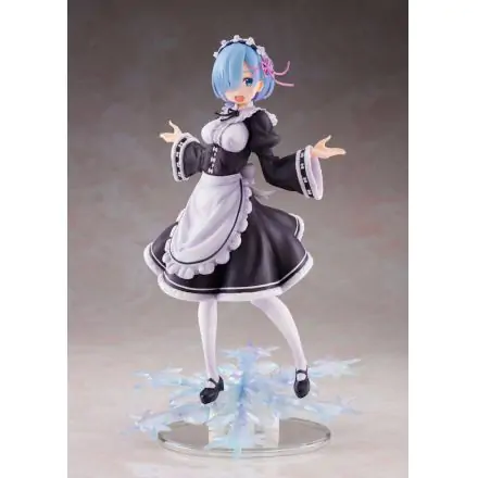 Re:Zero - Starting Life in Another World AMP PVC figurka Rem Winter Maid Ver. (re-run) 18 cm termékfotója