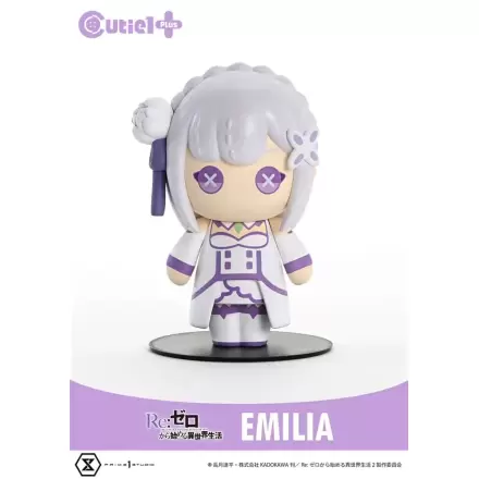 Re:Zero Starting Life in Another World Cutie1 Plus PVC figurka Emilia 9 cm termékfotója