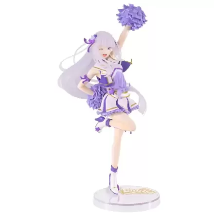 Re:Zero Starting Life in Another World Emilia Courage To You Ichibansho figurka 20 cm termékfotója