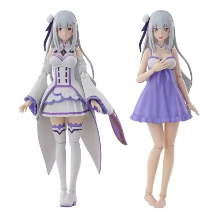 Re:Zero Starting Life in Another World plastový model kit Emilia DX verze 16 cm fotografii produktu