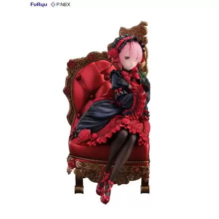 Re:ZERO -Starting Life in Another World F:NEX PVC Socha 1/7 Ram Gothic Verze 20 cm termékfotója