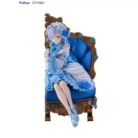 Re:ZERO -Starting Life in Another World F:NEX PVC Soška 1/7 Rem Gothic Ver. 20 cm termékfotója