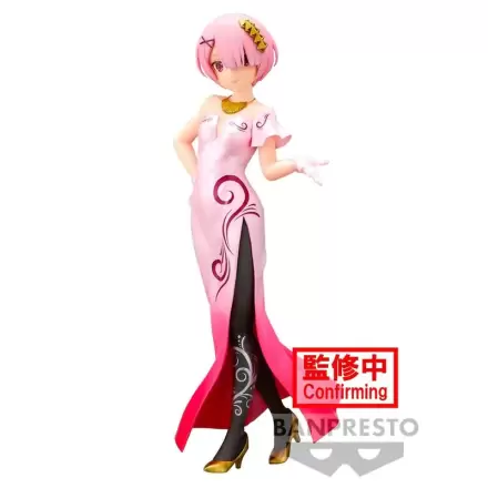 Re:Zero Starting Life in Another World Glitter & Glamorous Ram figurka 23 cm termékfotója