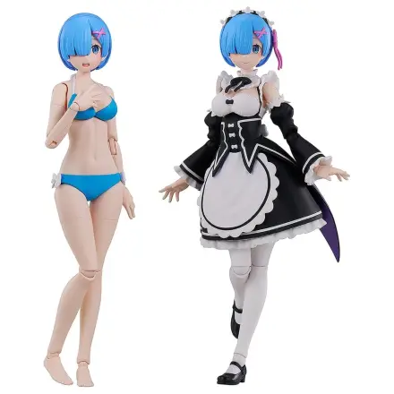 Re:ZERO -Starting Life in Another World- Kadokawa Plastic Model Series Sestavitelná plastová figurka Rem DX Ver. 16 cm fotografii produktu