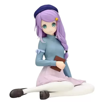 Re:Zero Starting Life in Another World Noodle Stopper PVC soška Anastasia Book Girl verze 10 cm termékfotója