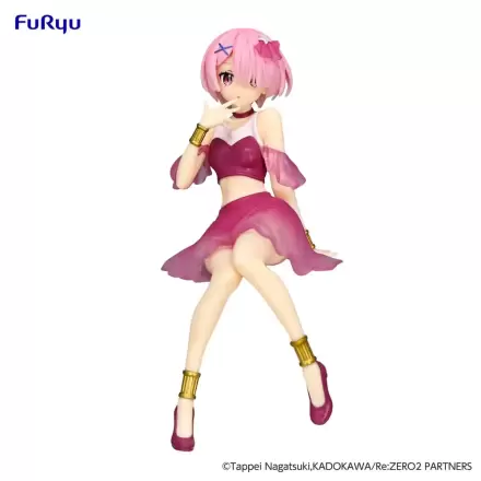 Re:Zero Starting Life in Another World Noodle Stopper PVC Soška Ram Twinkle Party Another Color Verze 14 cm fotografii produktu