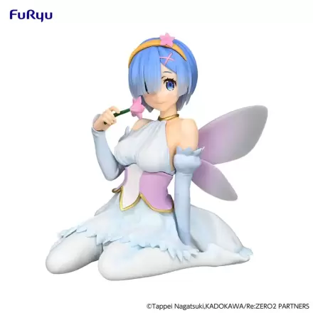 Re:Zero Starting Life in Another World Podpěra na víčko nudlí PVC soška Rem Květinová víla 9 cm fotografii produktu
