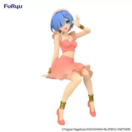 Re:Zero Starting Life in Another World Noodle Stopper PVC Soška Rem Twinkle Party Another Color Ver. 14 cm fotografii produktu
