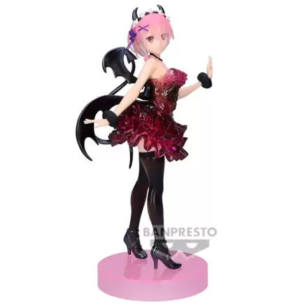 Re:Zero Starting Life in Another World Ram Clear & Dressy figurka 22 cm termékfotója