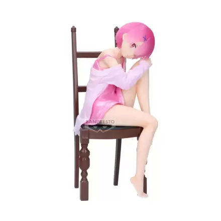 Re:Zero Starting Life in Another World Ram Relax time figurka 20 cm termékfotója