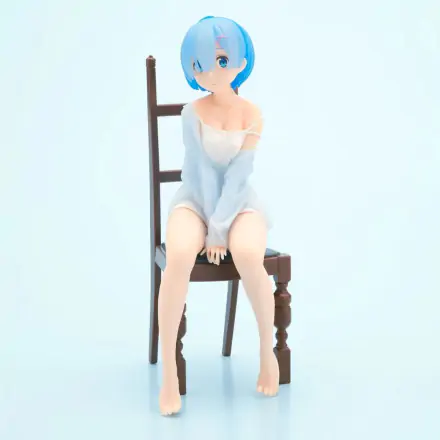 Re:Zero Starting Life in Another World relax Time Rem figurka 20cm fotografii produktu