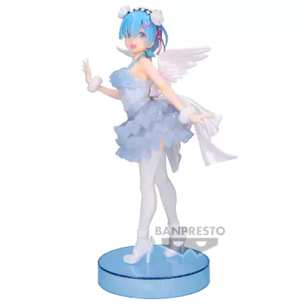 Re:Zero Starting Life in Another World Rem průhledná a elegantní figurka 22cm termékfotója