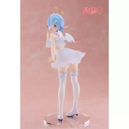 Re:Zero Starting Life in Another World Rem Pretty Angel figurka 15 cm termékfotója