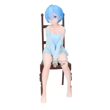 Re:Zero Starting Life in Another World Rem Relax time figurka 20 cm termékfotója