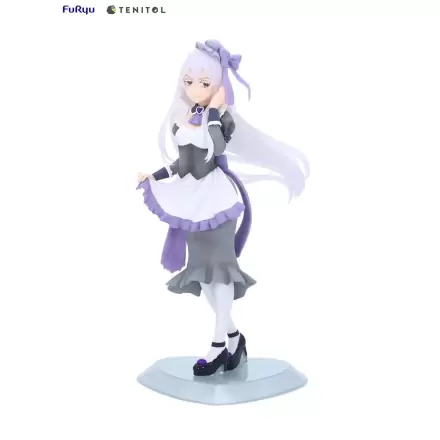 Re:ZERO Starting Life in Another World Tenitol PVC Soška služka Echidna 28 cm termékfotója