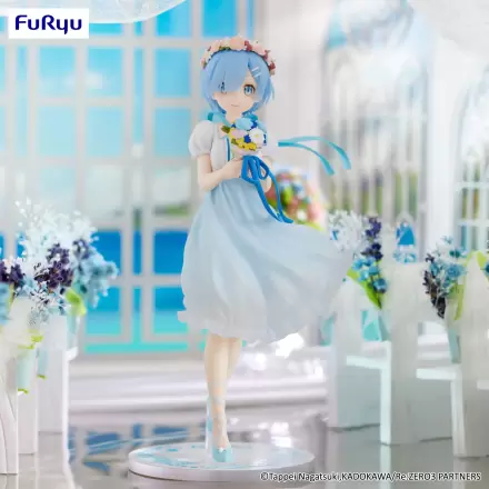 Re:Zero Starting Life in Another World Trio-Try-iT PVC socha Rem Bridesmaid 21 cm fotografii produktu