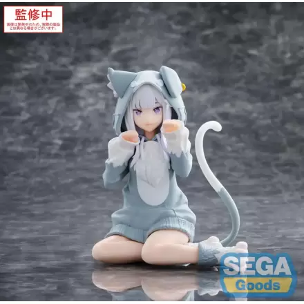 Re:Zero Starting Life in Another World Yumemirize PVC Socha Emilia Mofumofu Pack 11 cm fotografii produktu