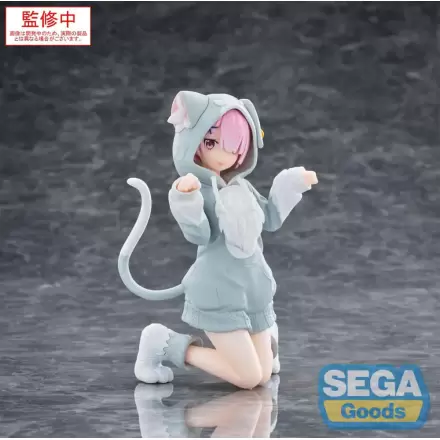 Re:Zero Starting Life in Another World Yumemirize PVC socha Ram Mofumofu Pack 11 cm fotografii produktu