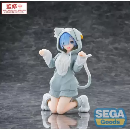 Re:Zero Starting Life in Another World Yumemirize PVC Soška Rem Mofumofu Balení 11 cm fotografii produktu