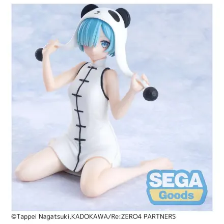 Re:Zero Starting Life in Another World Yumemirize PVC Soška Rem Panda 11 cm fotografii produktu