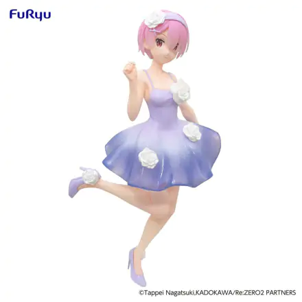 Re:Zero Trio-Try-iT Bunnies PVC Soška Ram Flower Dress 21 cm fotografii produktu