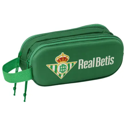 Real Betis 3D dvojitý penál fotografii produktu