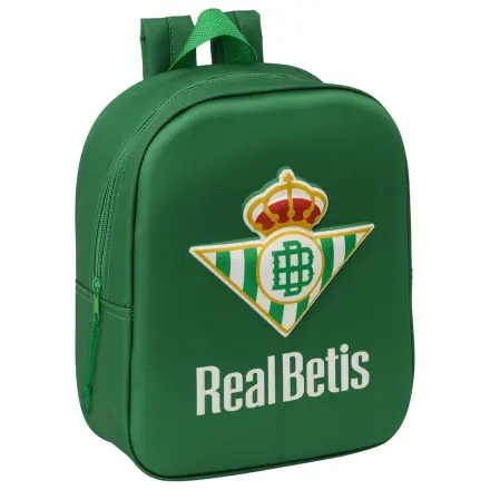 Real Betis 3D batoh 27 cm fotografii produktu