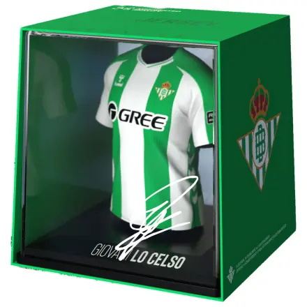 Real Betis Giovanni Lo Celso mini t-shirt figurka fotografii produktu