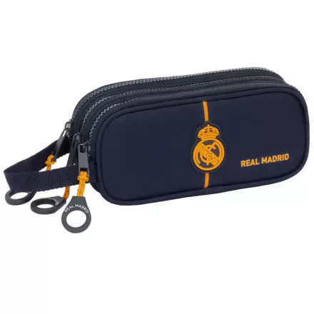 Real Madrid 2 Equipment 24/25 trojitý penál termékfotója