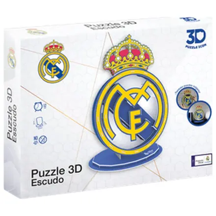 Real Madrid 3D znakové puzzle fotografii produktu