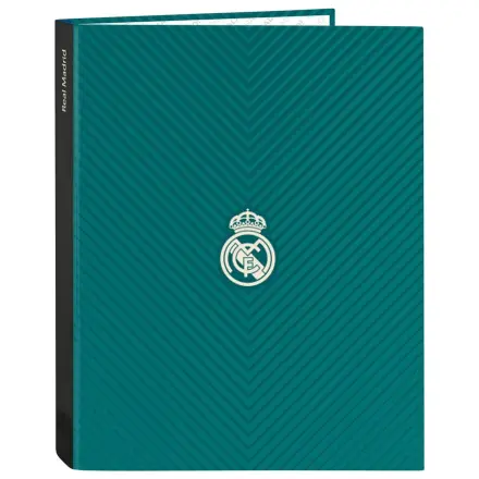 Real Madrid 4 kroužkový pořadač fotografii produktu