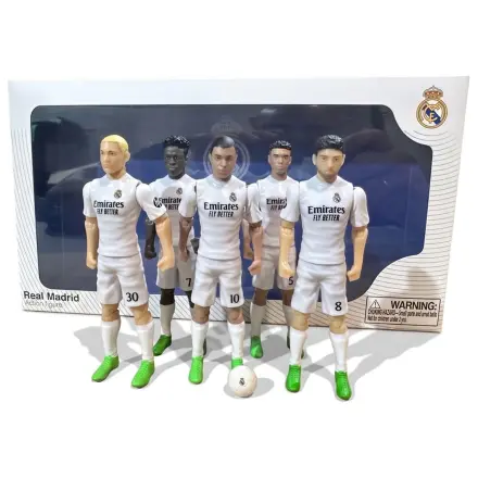 Real Madrid sada 5 figurek 10cm fotografii produktu