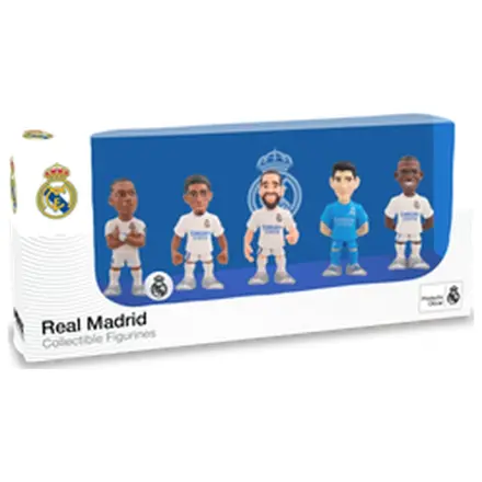 Real Madrid sada 5 figurek Minix 12 cm fotografii produktu