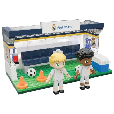 Real Madrid sada lavičky s figurkami 184 dílků fotografii produktu