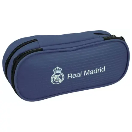 Real Madrid Modré 2komorové pouzdro na tužky 23 cm fotografii produktu