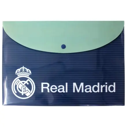 Real Madrid modrá A/4 obálka na dokumenty fotografii produktu