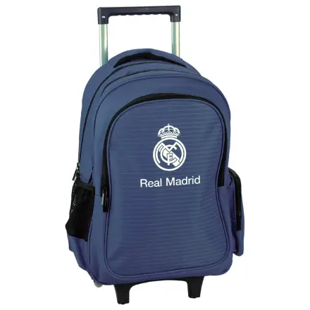 Real Madrid Blue Rolling Školní taška, taška 46 cm fotografii produktu