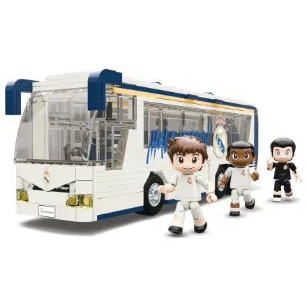 Real Madrid autobusová sada s figurkami 488 dílků fotografii produktu