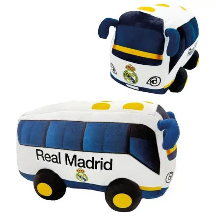 Plyšový autobus Real Madrid 20 cm fotografii produktu